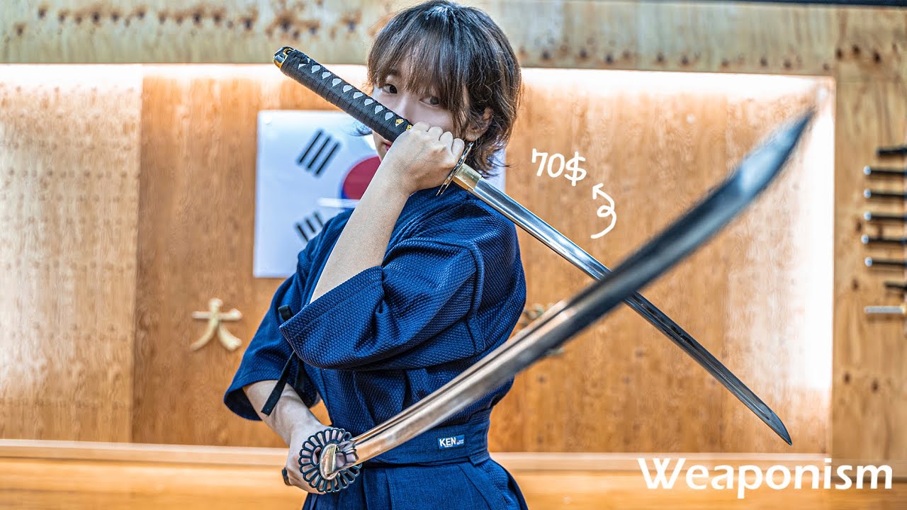 Very cheap katana & wakizashi review!
