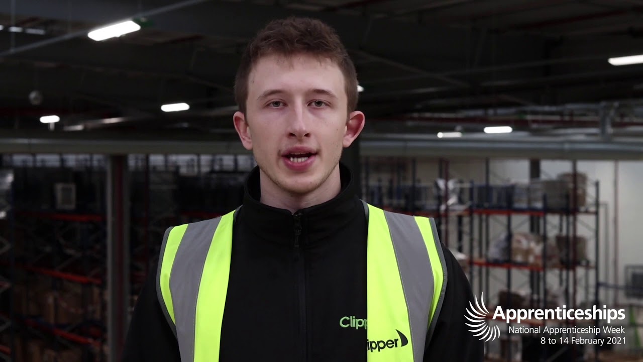 Meet Kallum & Connor, first year Clipper Degree Apprentices.