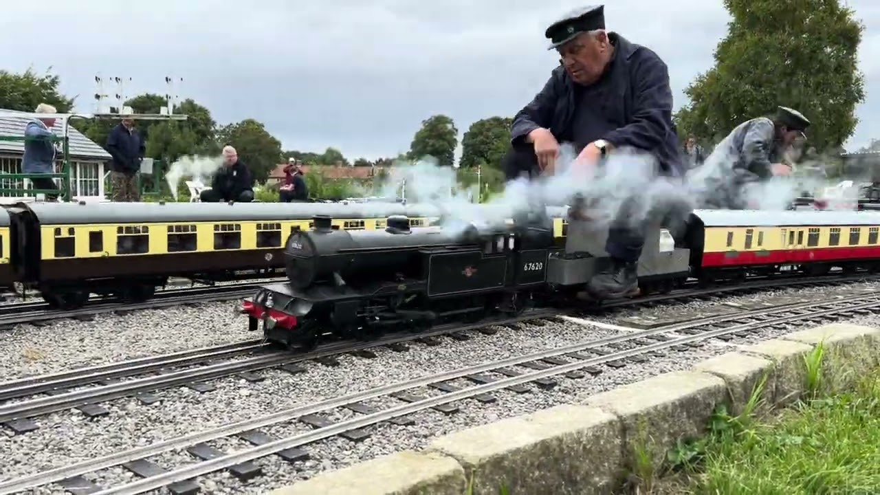 Gilling Mainline Rally 25th August 2024