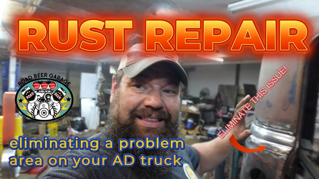Custom Truck Cab Rust Repair: The Permanent Solution for Tetanus. Seam elimination!