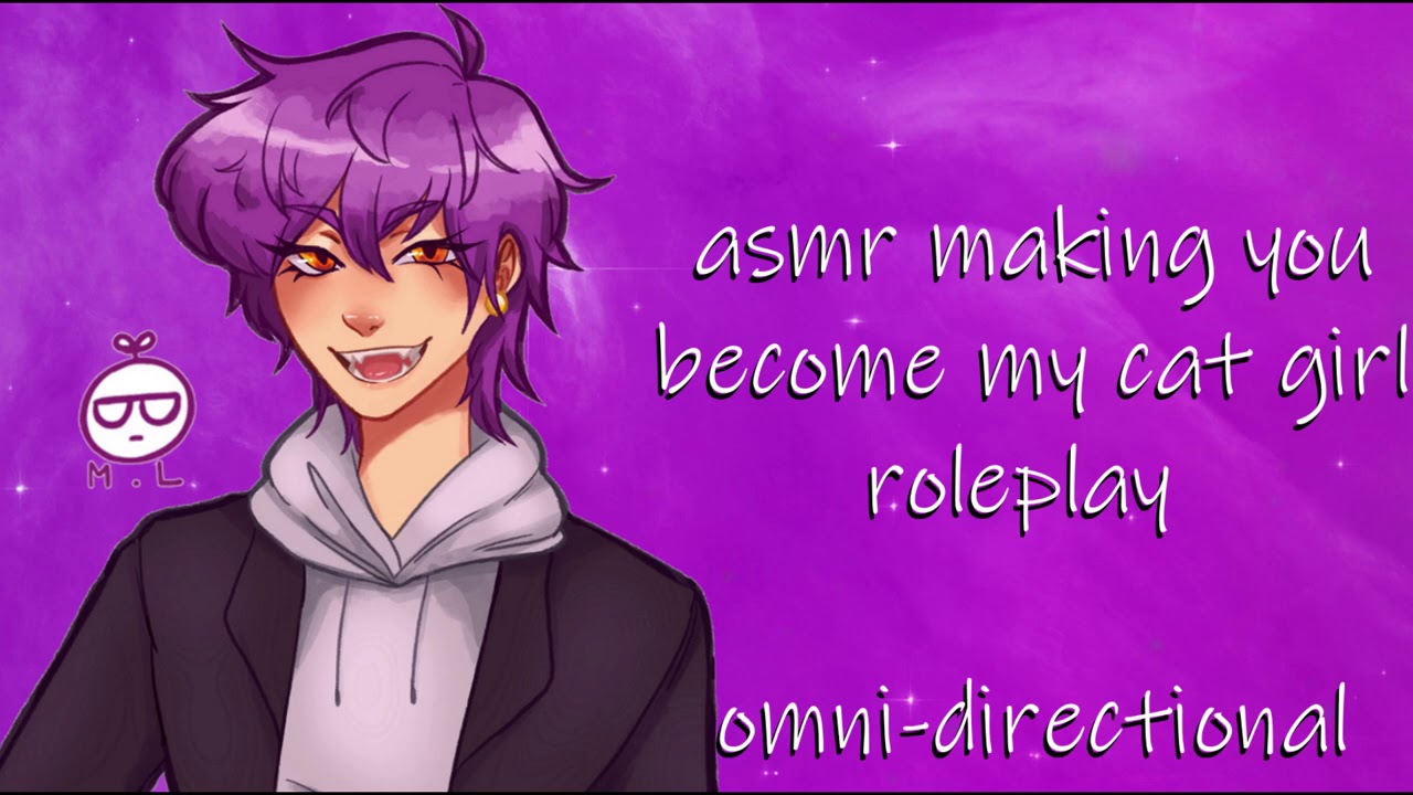 asmr making you become my catgirl roleplay MfF omni directional #asmrneko #asmrcatgirl