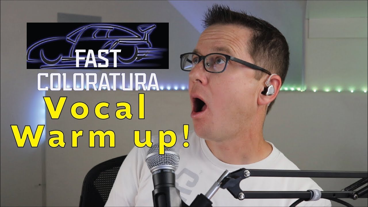 Quick & Fun Coloratura Vocal Warm Up
