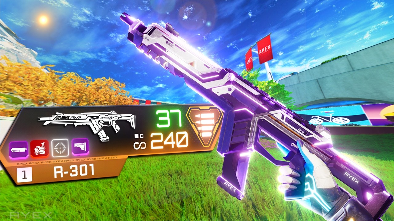*Новое* Улучшение магазина R-301 Corrupted Magazine сломано в Apex Legends.
