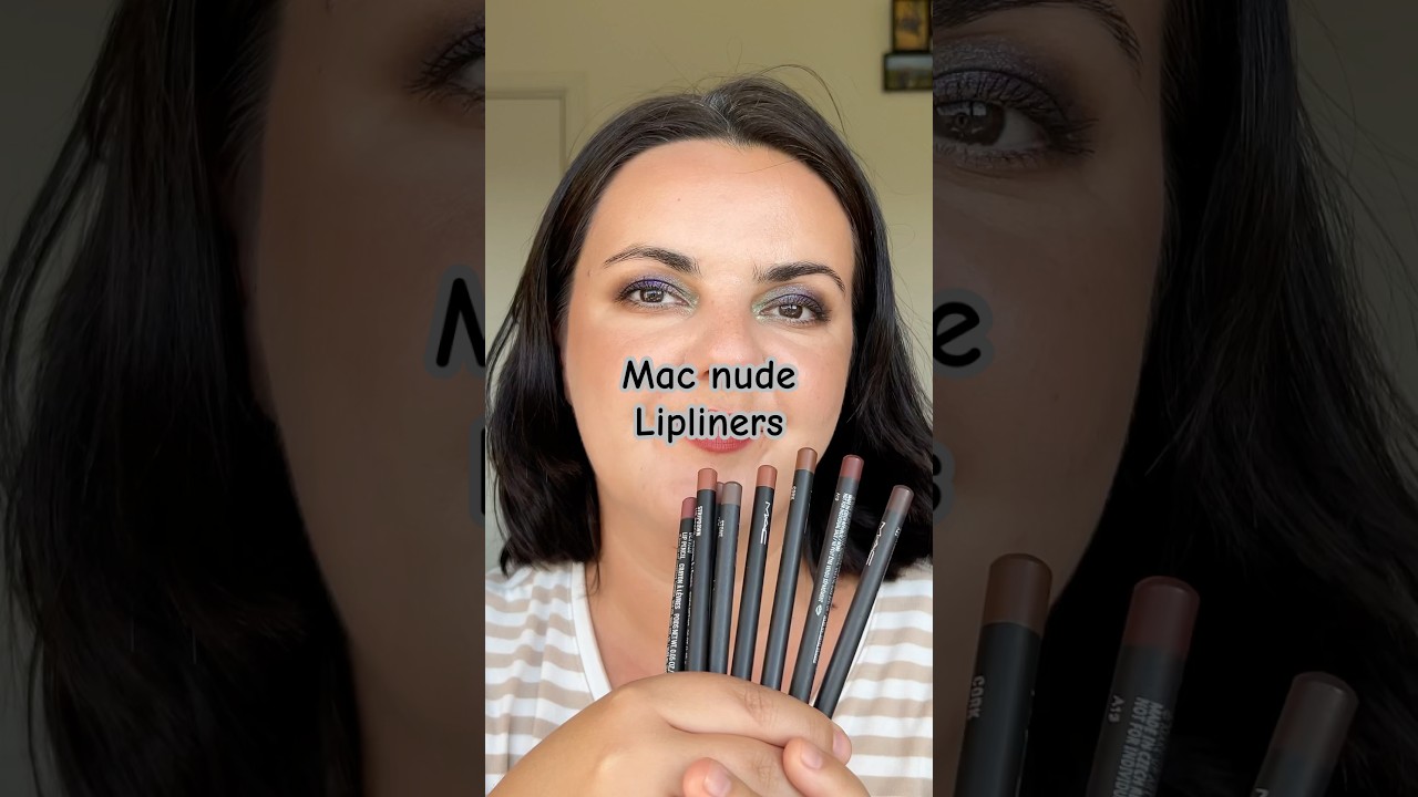 Pr&oacute;bki kontur&oacute;wek do ust Mac Nude #maccosmetics