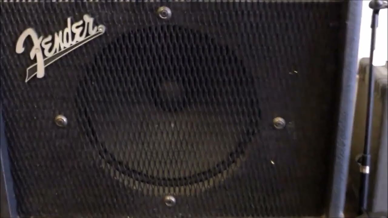 Гитарный усилитель Fender Frontman 25R Black Tolex