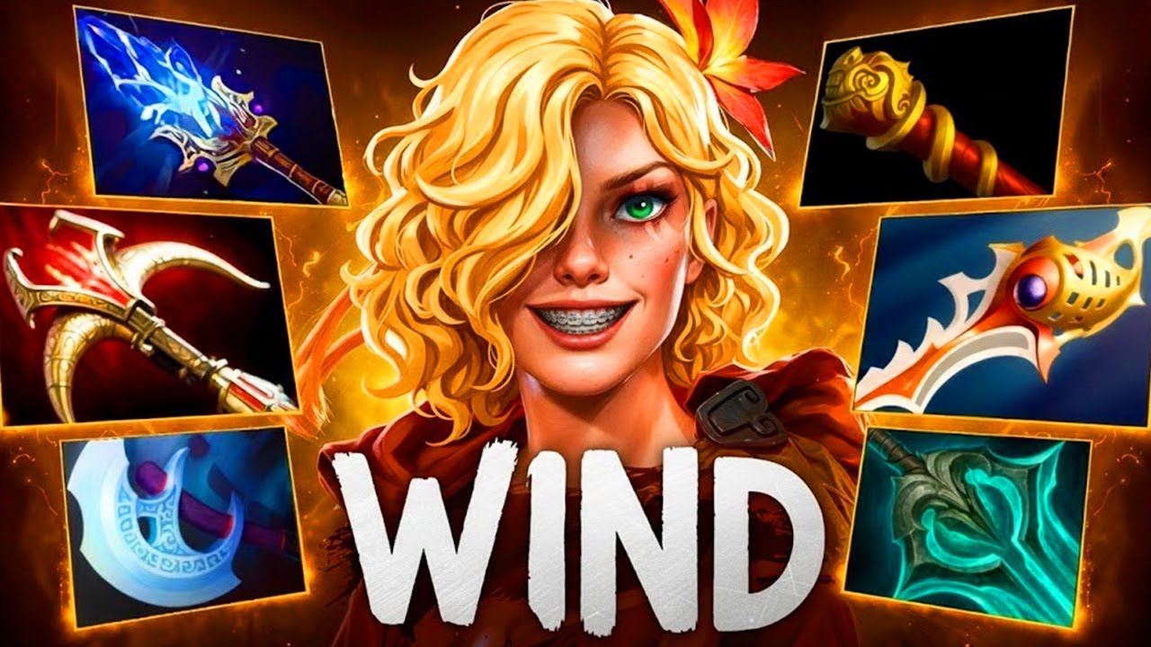 This Windranger Went PSYCHO 😱 35 Kills Full Carry! 🔥
