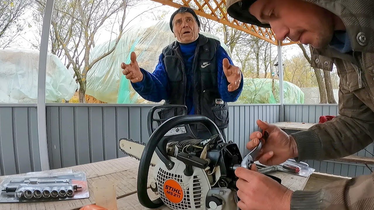 La nici o săptămână a apărut probleme la drujba Stihl!