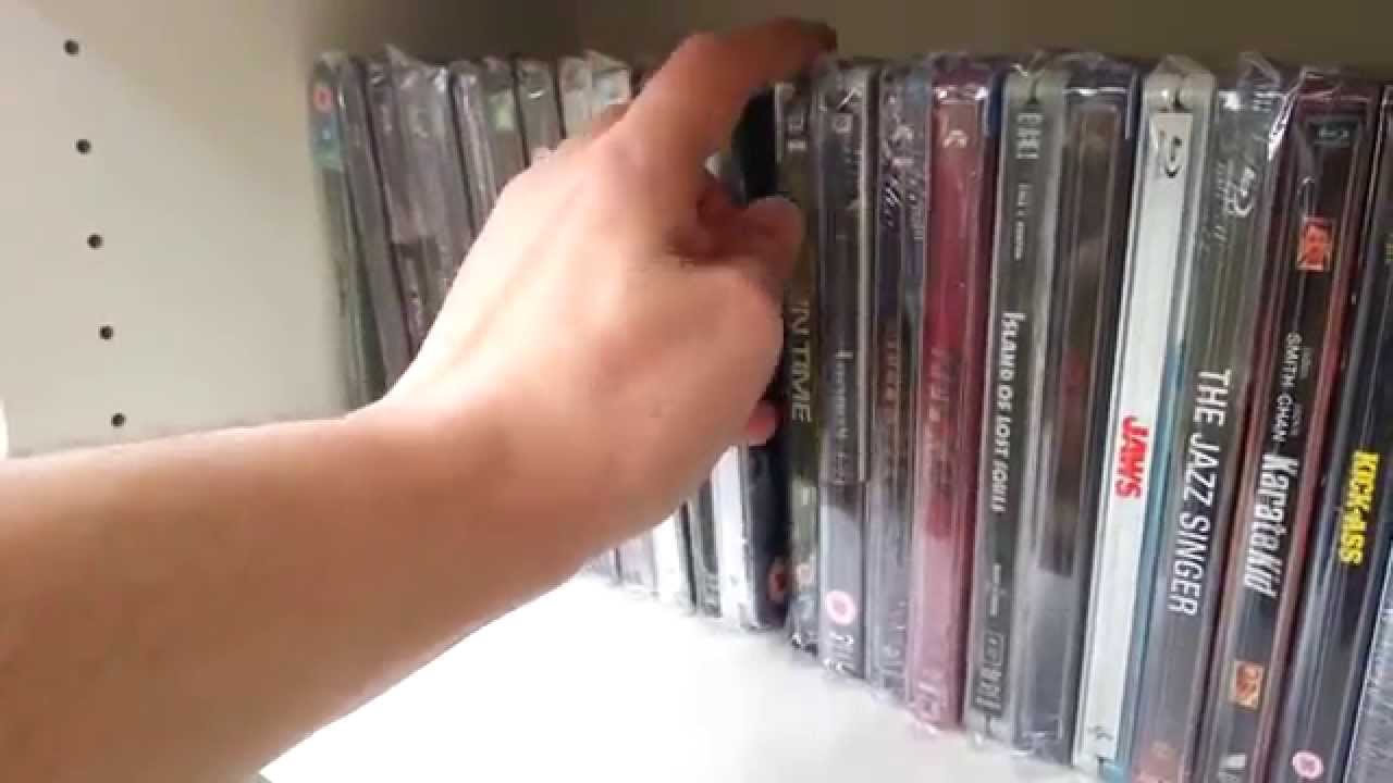 Biggest UK Blu Ray Steelbook Collection!
