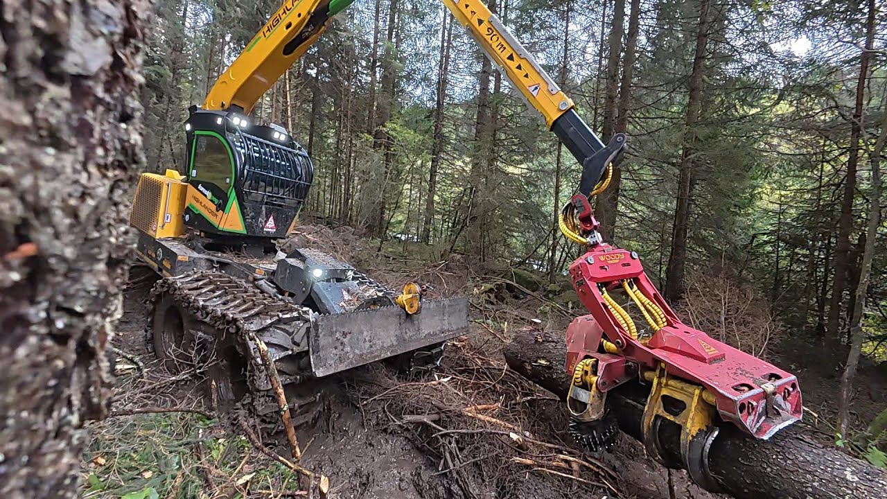 🌲 another Logging Day 🌲MS 462 - MS 500i [ forest peg + gasparro forstservice ] [ 2:# ]