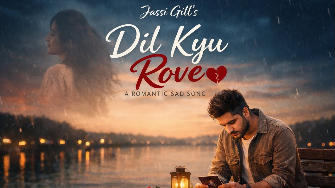 💔 Dil Kyu Rove? | Heart Touching Punjabi Song 2026 #newpunjabisong #newsong2026 