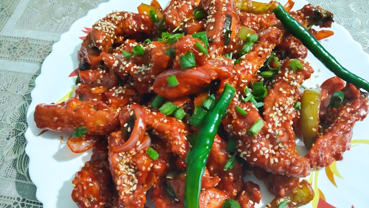 Iftar Special Dragon Chicken 🔥 | Ramzan Crispy Indo Chinese Chicken Recipe