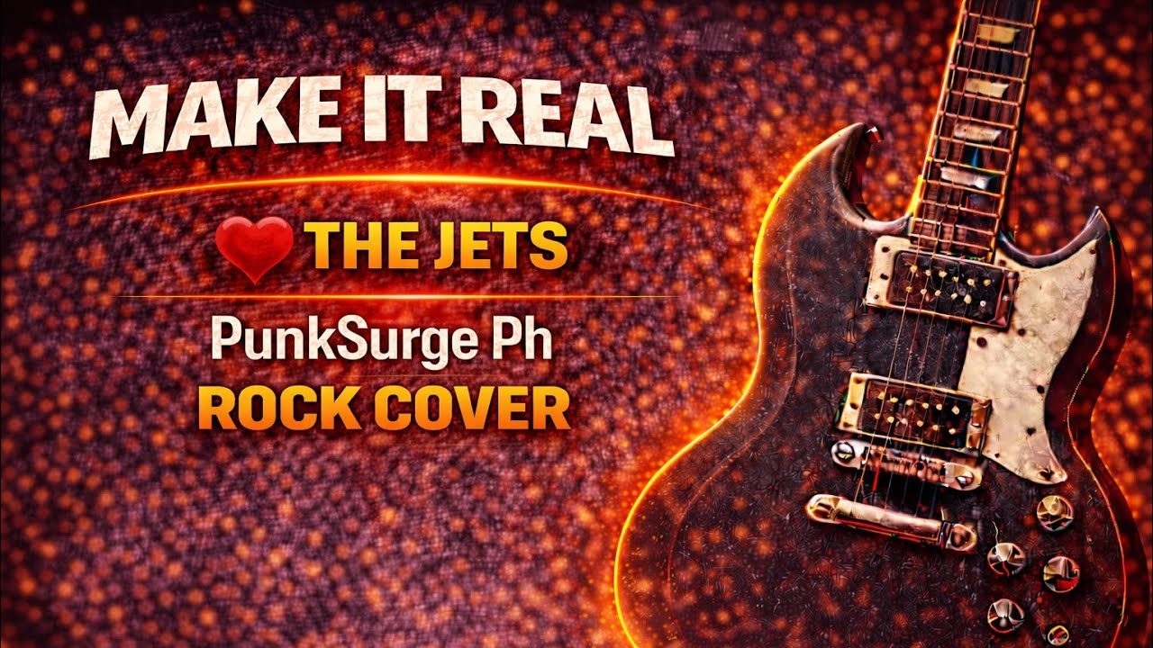 Make It Real - PunkSurge Ph Rock Cover