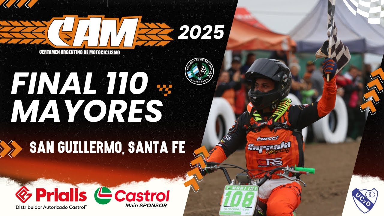 FINAL COMPLETA - 110cc MAYORES - CAM 2025 - San Guillermo