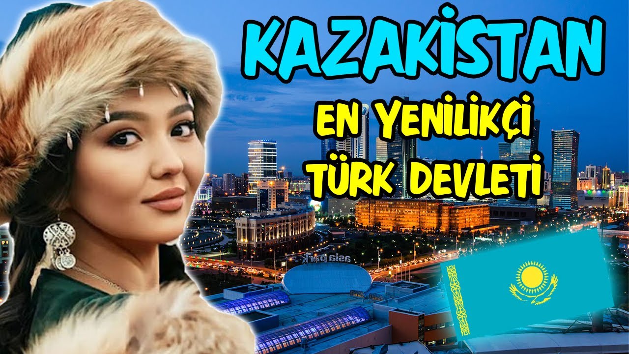 Kazakistan Belgeseli 2. BÖLÜM | Kazakistan Hakkında İlginç Bilgiler