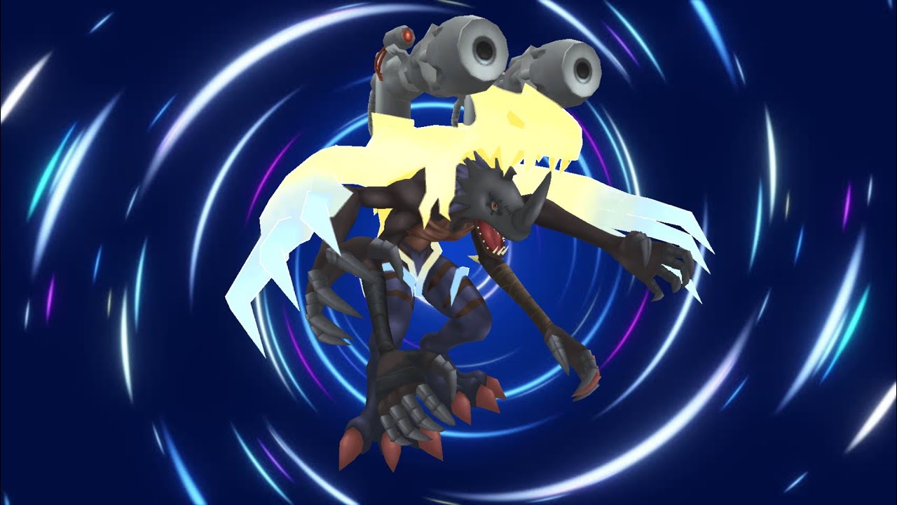 Millenniummon Jogress Evolution Line!