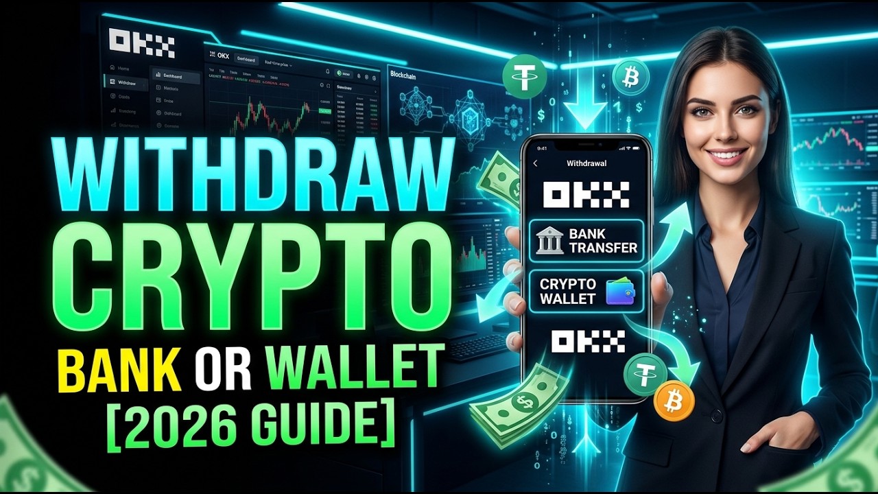 How to Withdraw Crypto on OKX App to Bank or Wallet (2026 Full Guide)