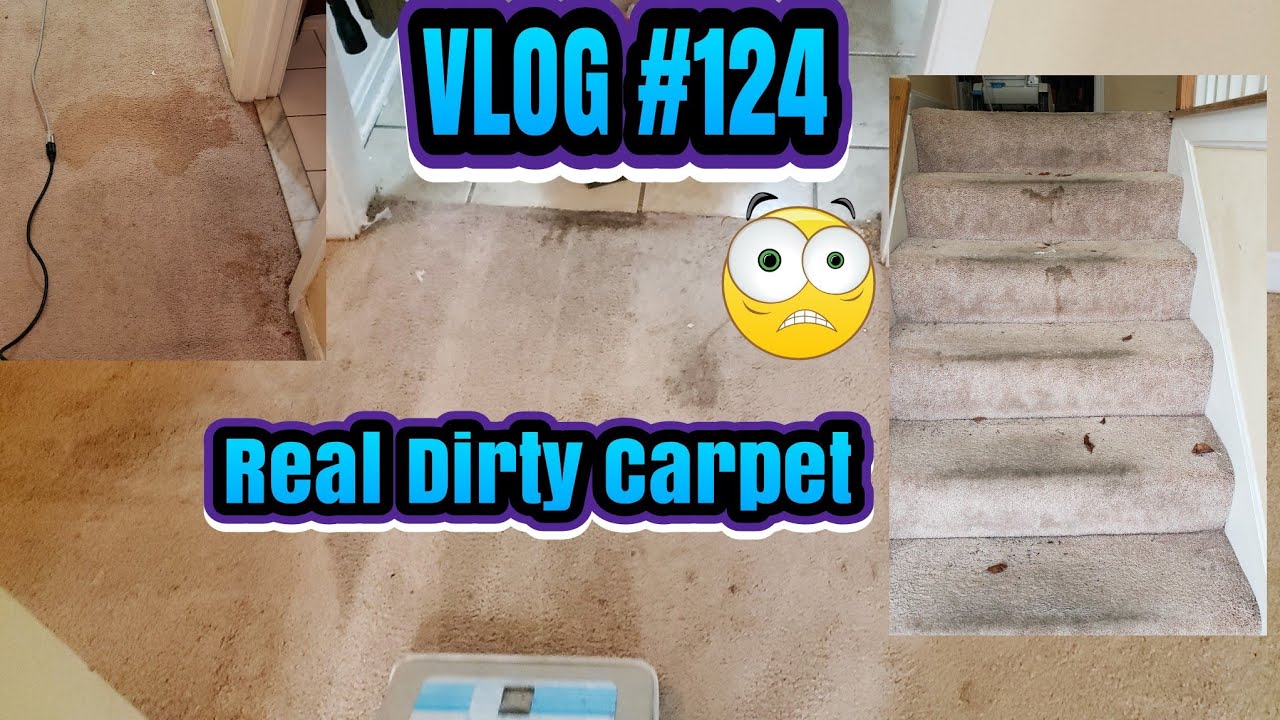 Real DIRTY carpet gets the Brown's Treatment| Carpet cleaning vlog Episode 124: t