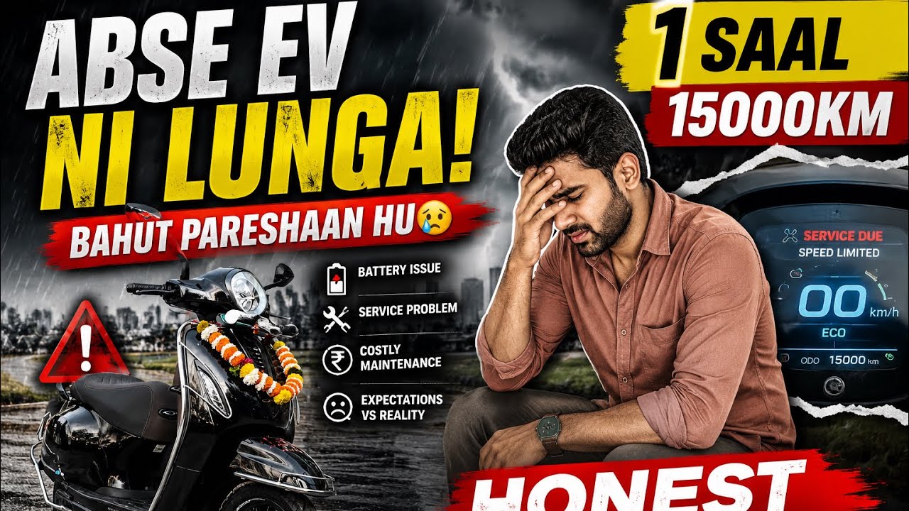 Bajaj Chetak Reality Check 😳 No Sponsored Review