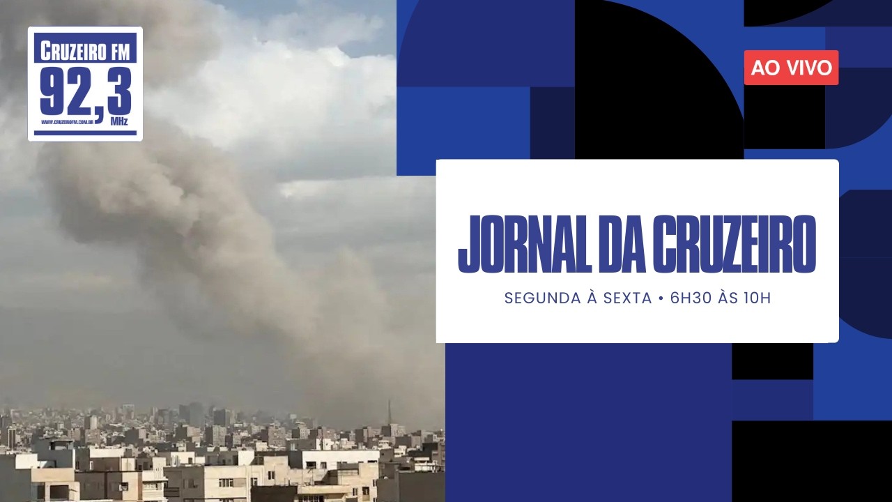 AO VIVO ||  JORNAL DA CRUZEIRO, A VOZ DA NOTÍCIA - 02/03/2026