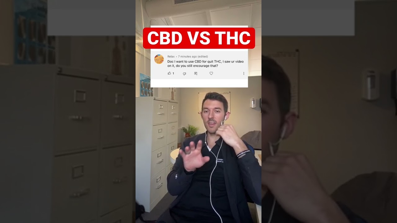 CBD TO QUIT THC 🌿💨 BE WARNED&hellip;.