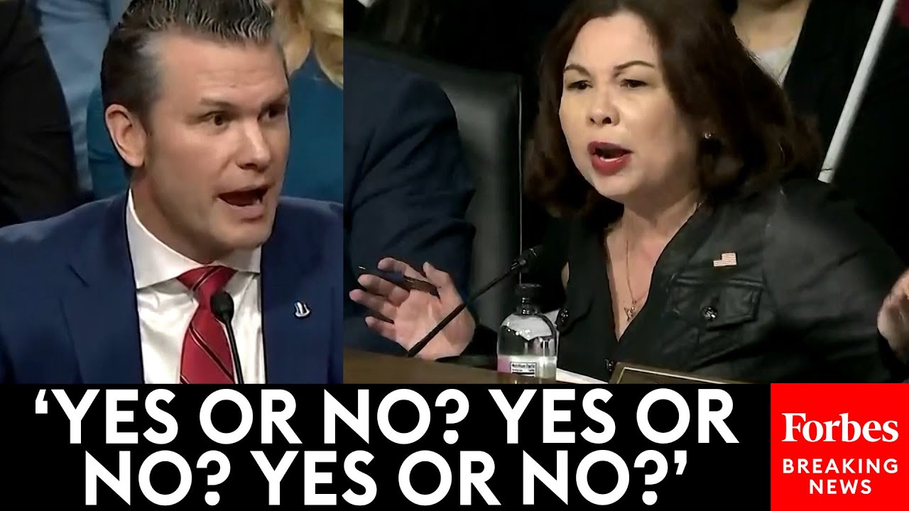 Tammy Duckworth Absolutely Torches Pete Hegseth While Grilling Him About Audits