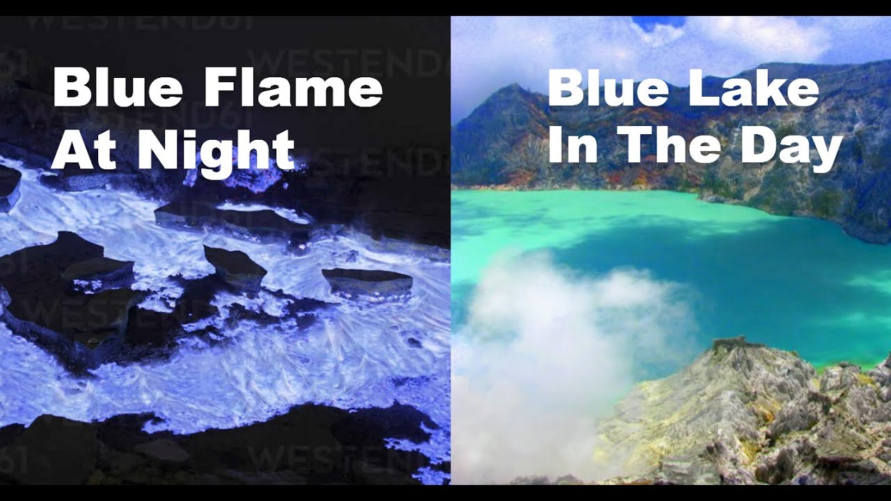 The Truth Behind the Unreal Beauty of Kawah Ijen Volcano!!
