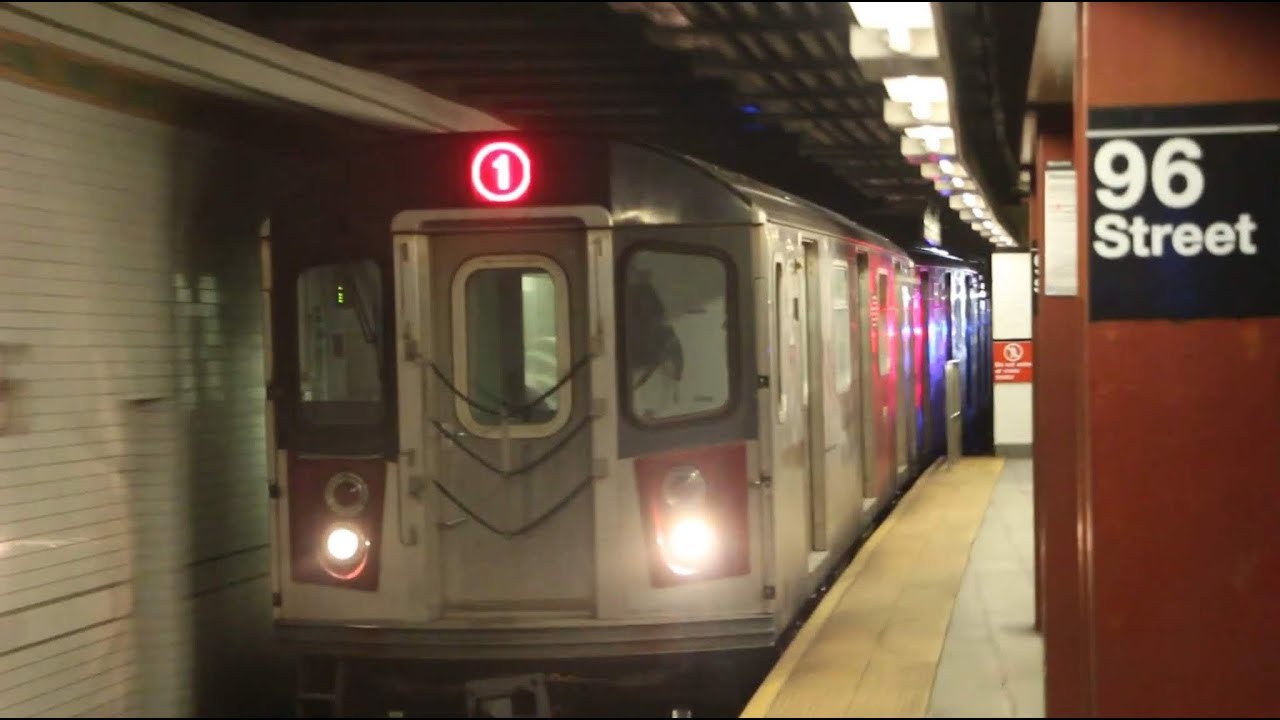 R142 (1) Train Action