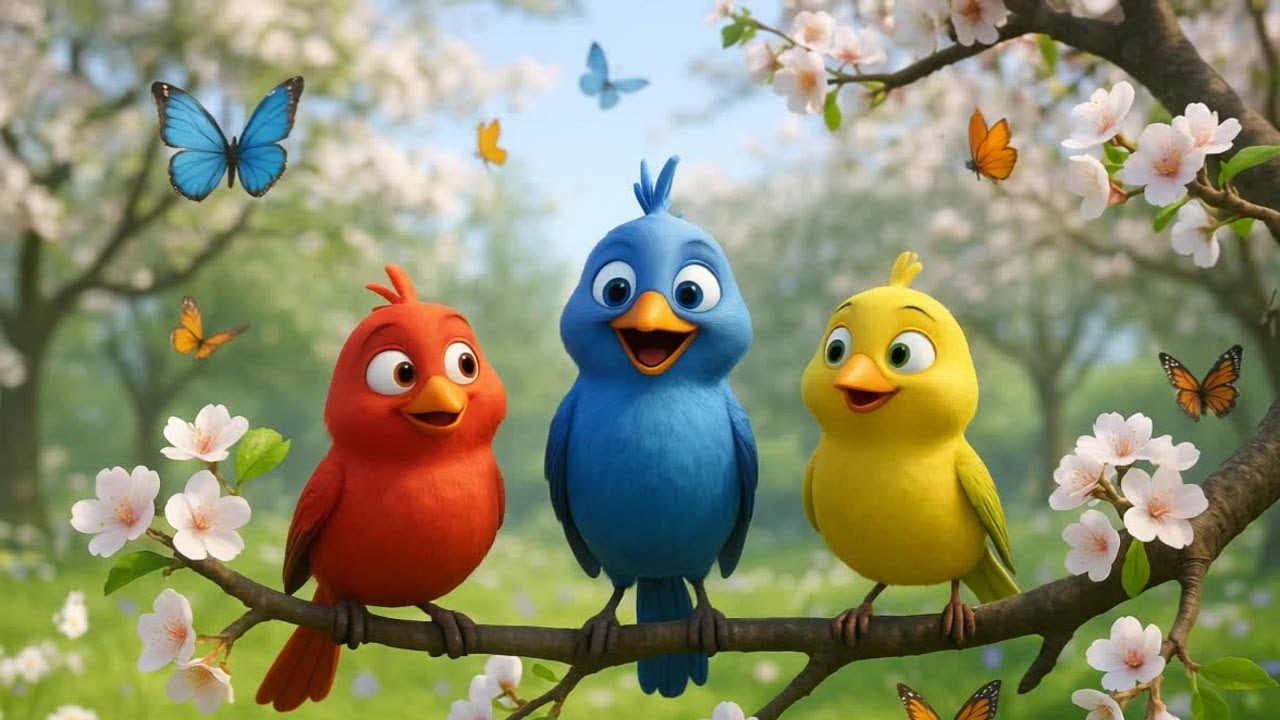 Alle Vögel sind schon da 🐦🎶