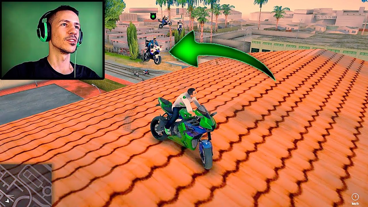 ZUMANS BRINCOU E CORREU MUITO NESSA FUGA ! #gta #games #gameplay