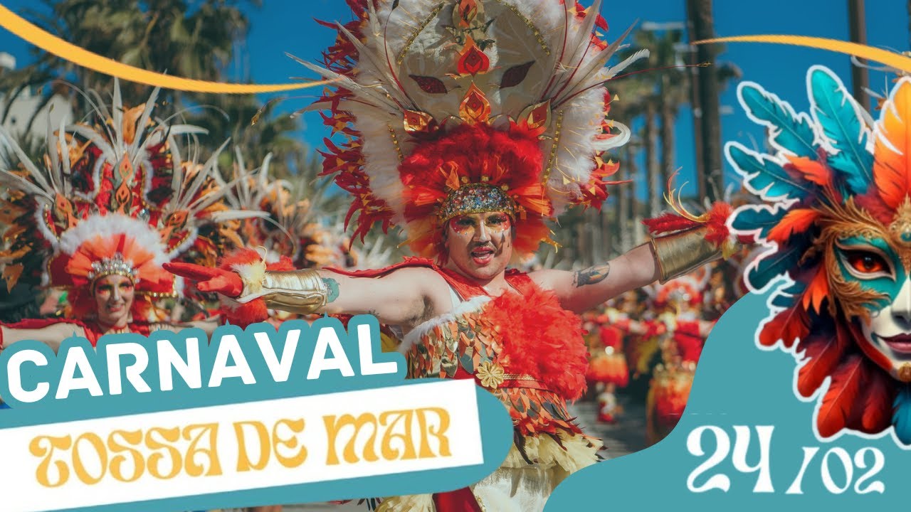 RUA de CARNAVAL ⭐ TOSSA DE MAR - 24/02/24