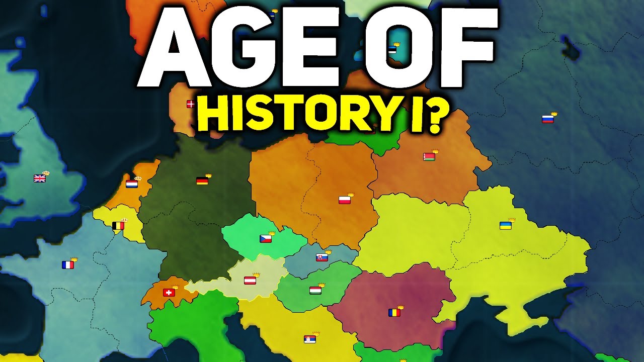 GRAM NA MAPIE Z AGE OF HISTORY I