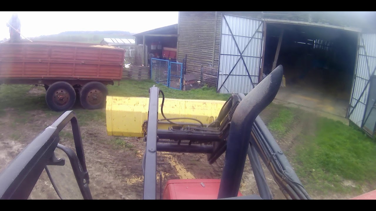 🔥 Załadunek Zboża 🔥 Case 5140 🔥 Renault Ares 715 🔥
