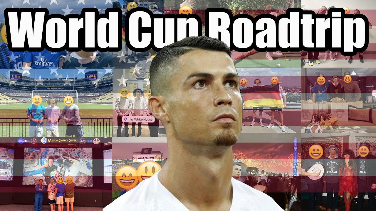 Our Roadtrip Across America For The World Cup - 25 States in 49 Days🇺🇸🏆