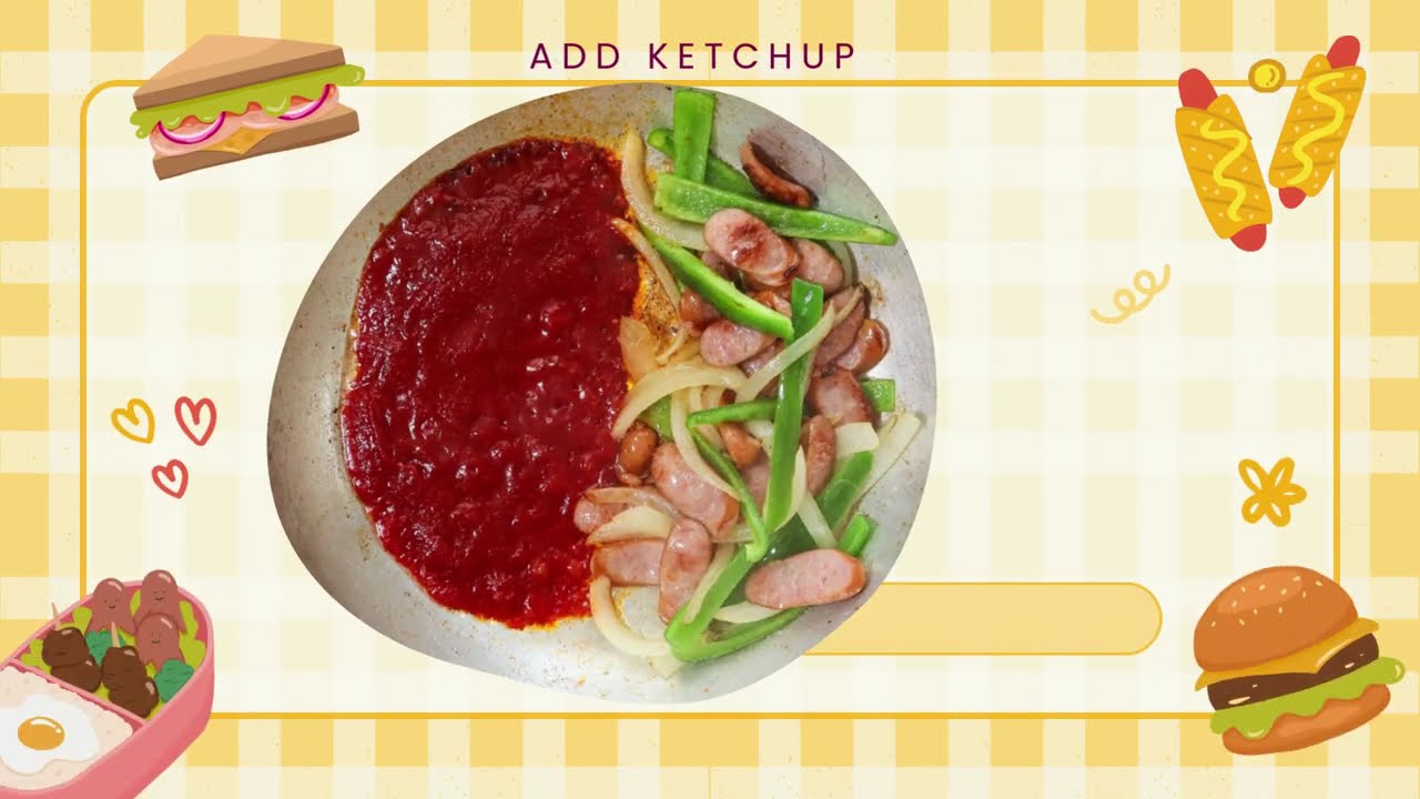 🍝 Easy Pasta with Ketchup | Budget-Friendly Simple Recipe Anyone Can Cook!