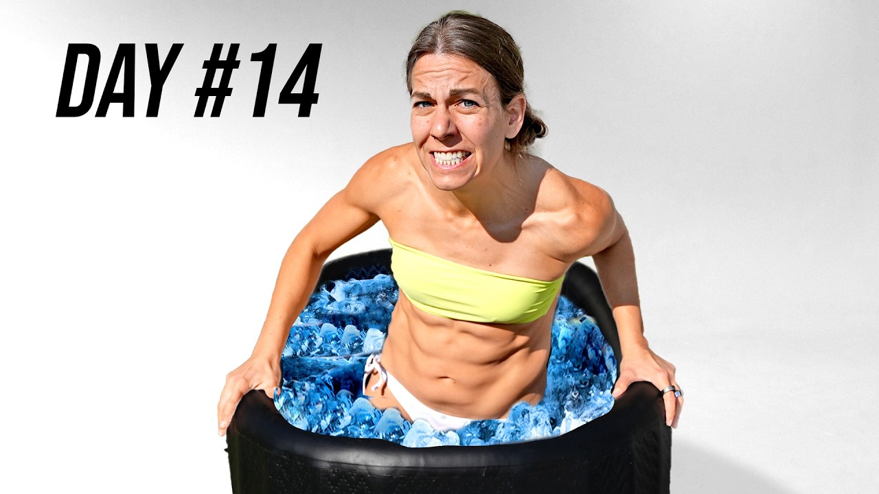 I Did a Morning Cold Plunge for 15 days…Here's what happened