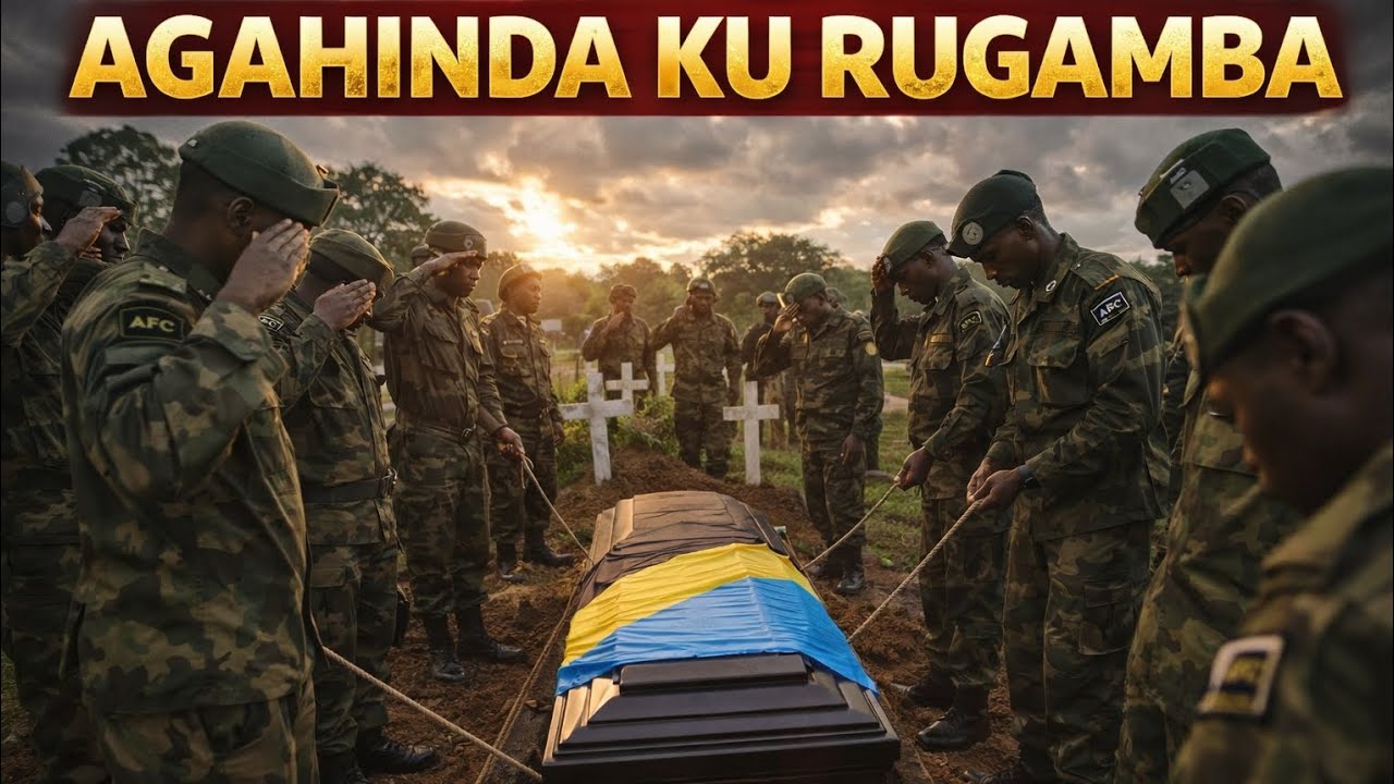 😭 Colonel WILLY NGOMA 🪖Umuhango wo gushyingura Colonel Willy Ngoma 😭Mu Cyubahiro😭😭😭😭