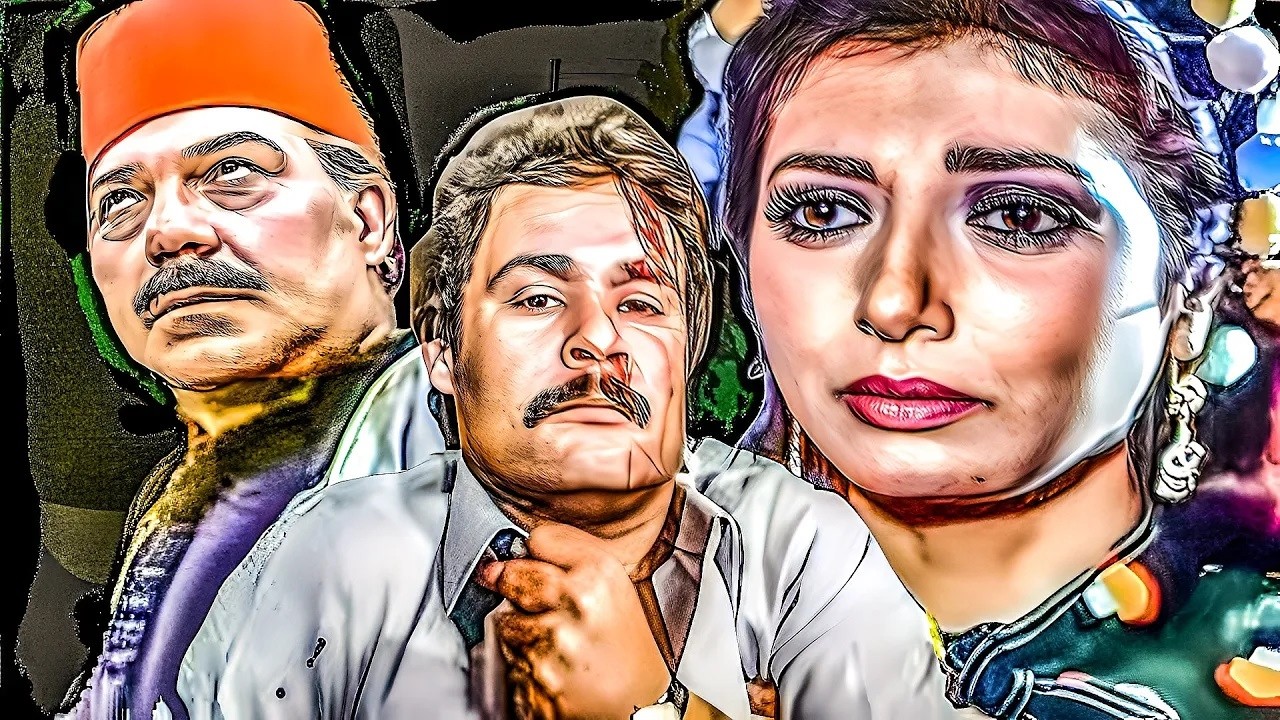 نبيلة عبيد و فاروق الفيشاوى و فريد شوقى و يوسف شعبان فى #الفيلم الممتع المثير ( #قهوة #المواردى )