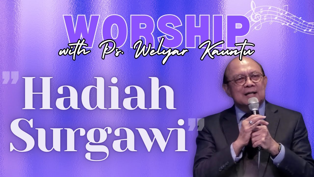 Worship with Ps. @WelyarKauntuOFFICIAL  | Hadiah Surgawi #firmantuhan #khotbahkristen #fypシ