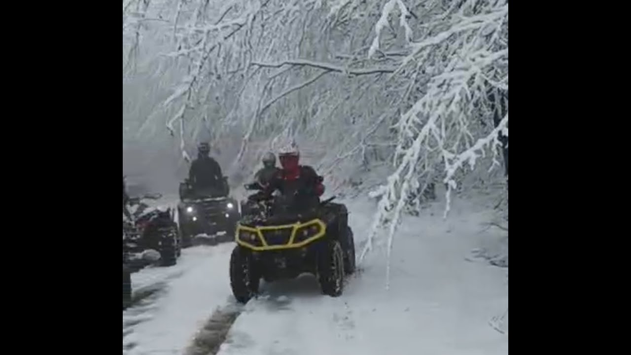 MAKİNALARI ZORLUYORUZ KAR KIŞ  SÜRMEYE DEVAM  -CANAM-POLARİS 17.12.23