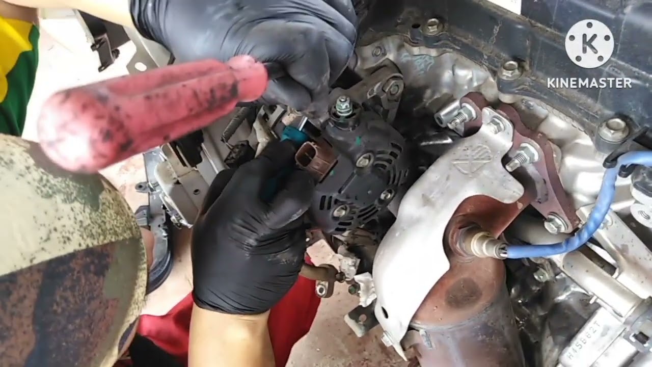 General overhaul engine Perodua Axia.(PART 1)  #Engine 1kr #Perodua #Axia