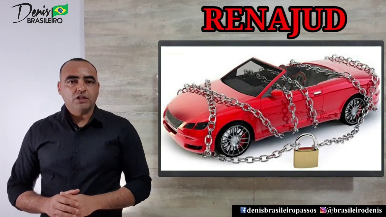 RENAJUD - Tipos de Restri&ccedil;&otilde;es judiciais