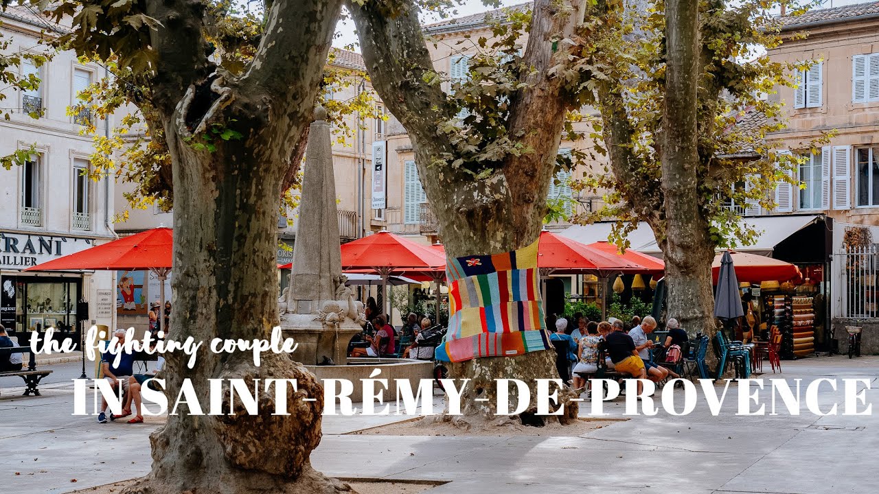 Saint-R&eacute;my-de-Provence (France) - Walking in Van Gogh's Proven&ccedil;al Wonderland (HD)