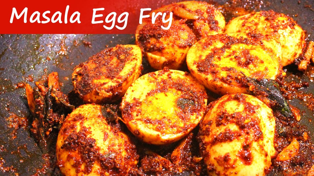 Egg Masala Fry Recipe| Simple Breakfast Recipe | Snacks Recipe | Tasty | Spicy Egg Fry | Egg Recipe