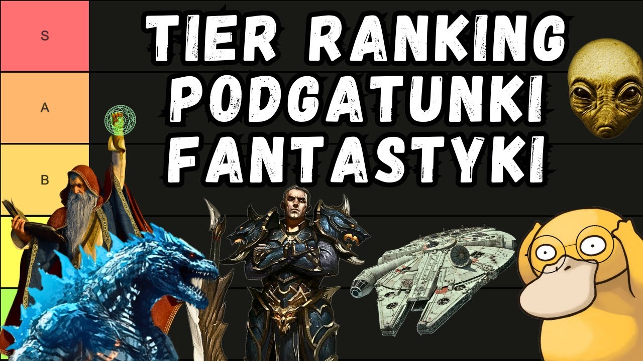 TIER RANKING PODGATUNKÓW W FANTASTYCE 🧙‍♂️🎯