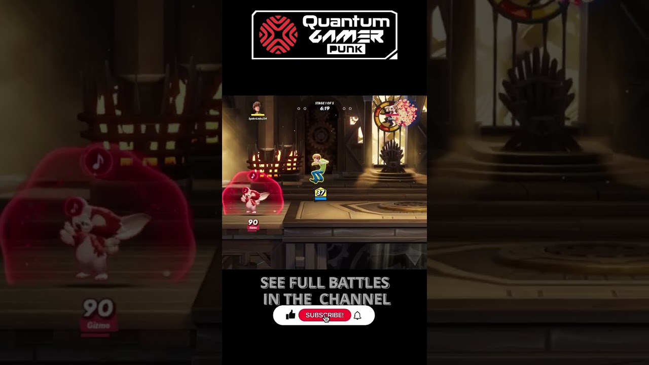 Fighting Gameplay Multiversus Random Battles part 1