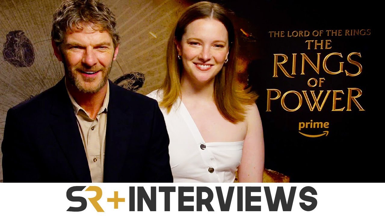 The Rings Of Power's Morfydd Clark & Sam Hazeldine Talk Galadriel And Adar's Season 2 Journeys