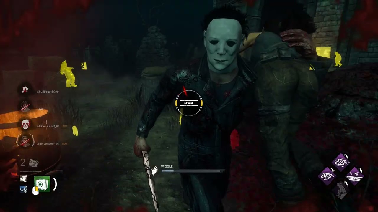 Tunneler and camper Michael Myers | Dead by Daylight |