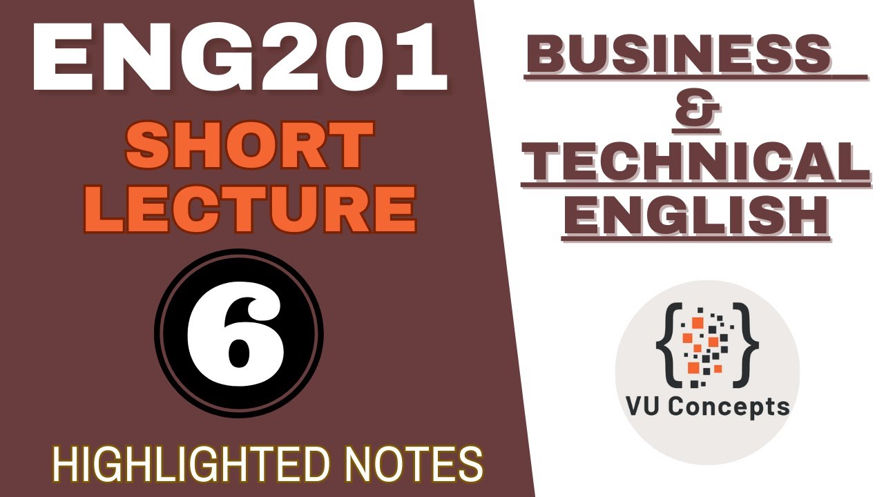 Eng201 short lectures | Eng201 Midterm Preparing 2023