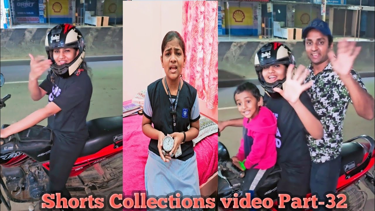 My Collections  of Shorts video part -32 | comedy video | Monika Prabhu