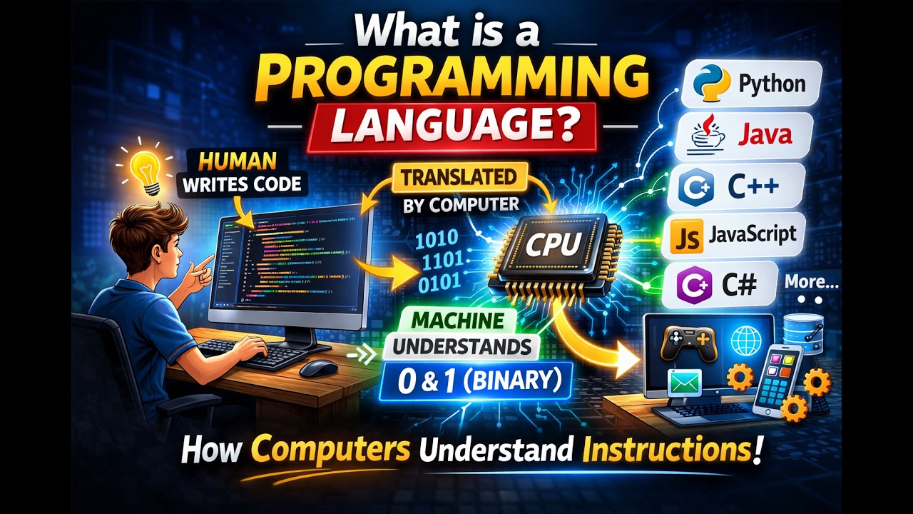 What is a Programming Language?